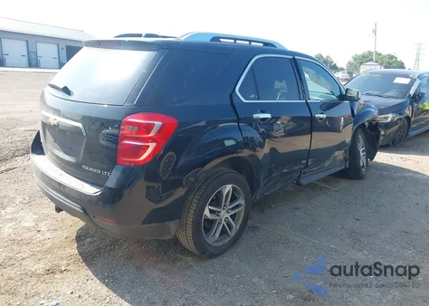 2016 Chevrolet Equinox Ltz from USA, damaged, VIN 2GNFLGEK7G6275751